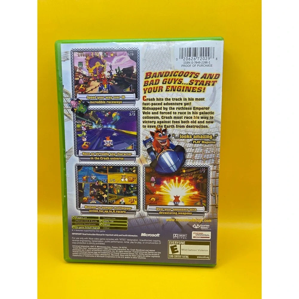 Crash Nitro Kart 